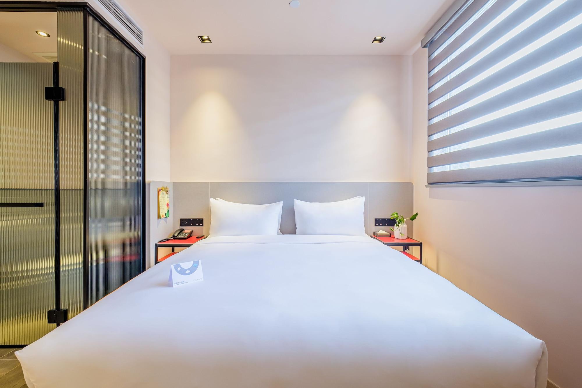 Pace Hotel Suzhou Guanqian Branch Zewnętrze zdjęcie