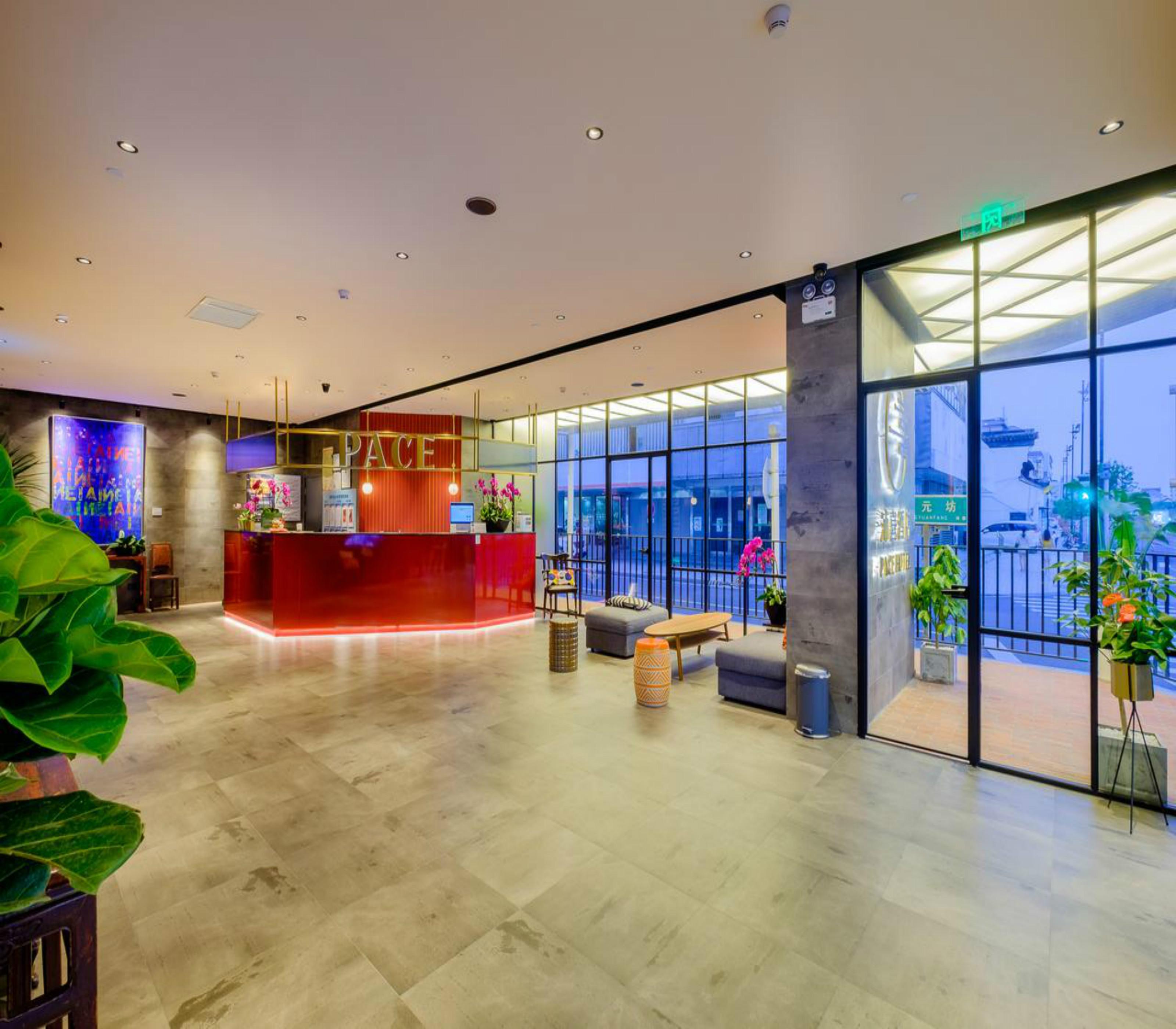 Pace Hotel Suzhou Guanqian Branch Zewnętrze zdjęcie