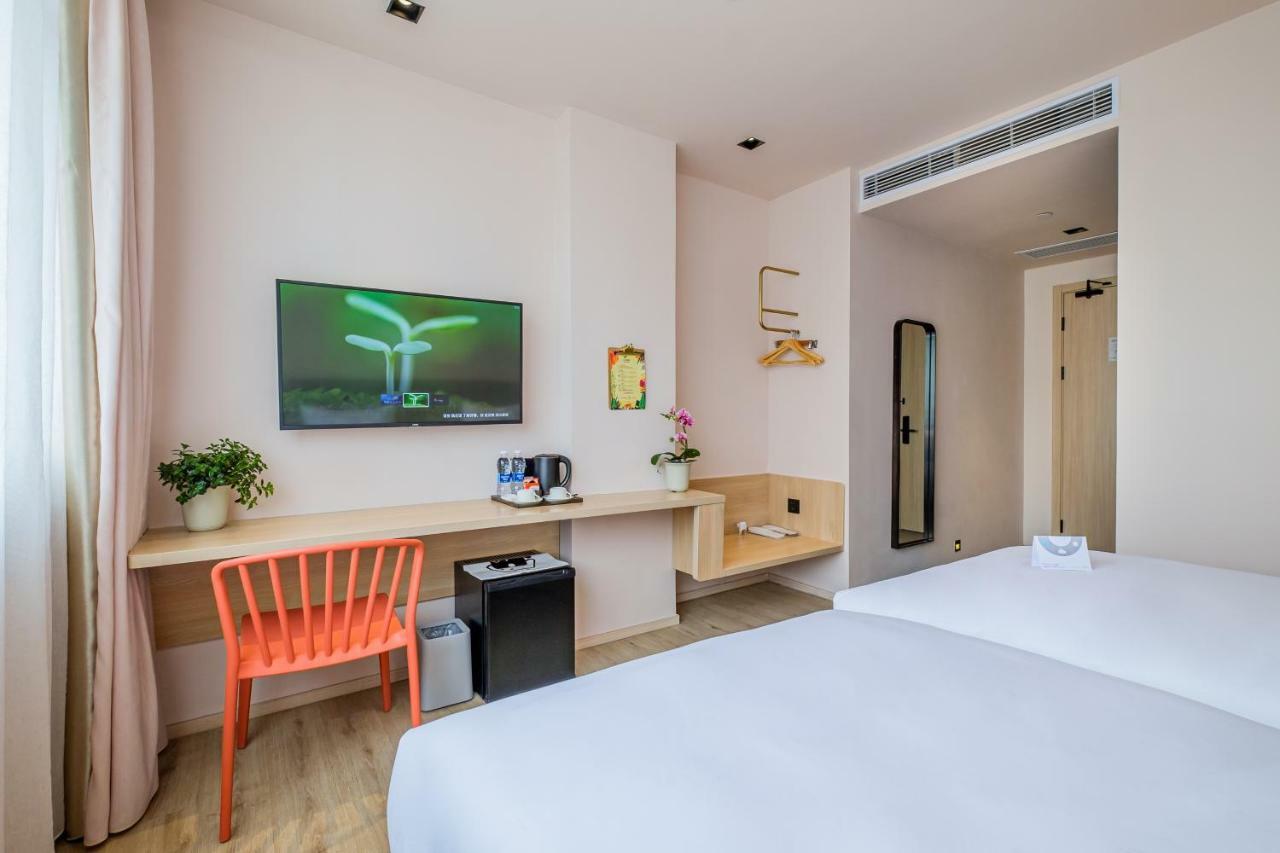 Pace Hotel Suzhou Guanqian Branch Zewnętrze zdjęcie