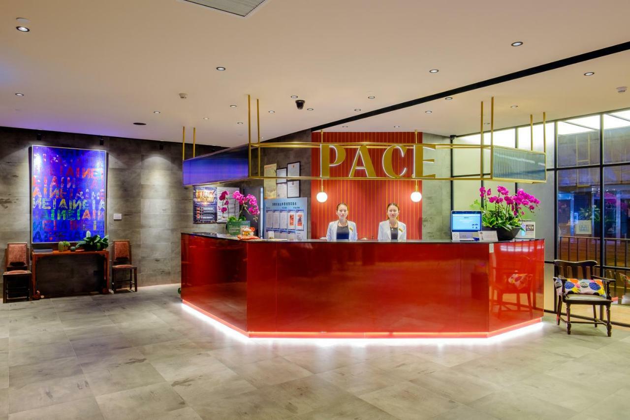 Pace Hotel Suzhou Guanqian Branch Zewnętrze zdjęcie